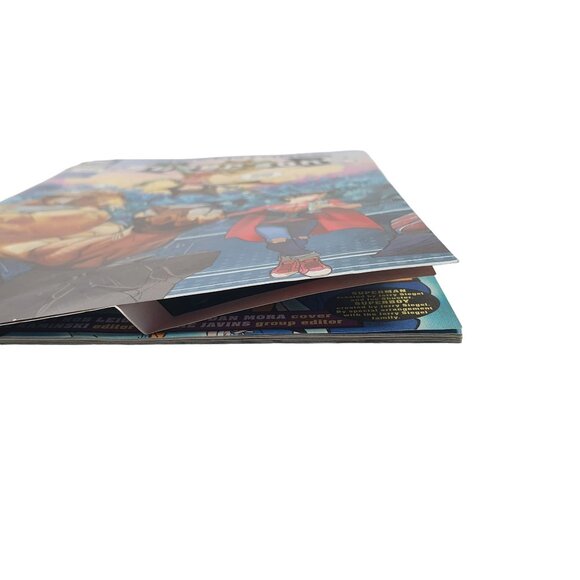 Adventures Of The Super Sons 3 DC Comic Book Collector DC 2018 CREASED COVER - Picture 3 of 4